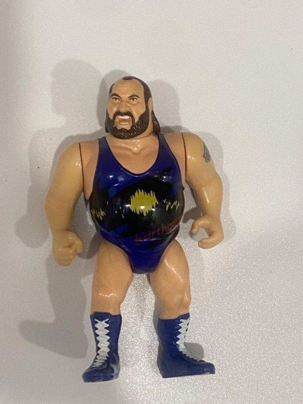 Vintage 90’s Titan Sports WWF Earthquake Hasbro Wrestling Action Figure WWE